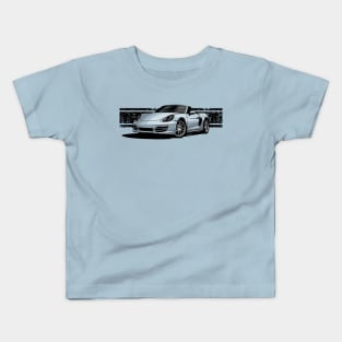 German roadster with boxer engine Kids T-Shirt